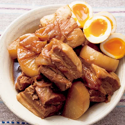 とろとろ豚玉角煮