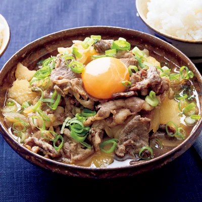 うまうま牛肉じゃが煮