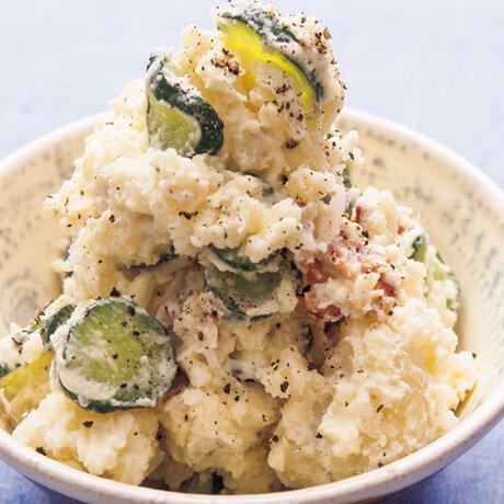 僕の十八番 おはこ ポテサラ Byコウケンテツさんの料理レシピ プロのレシピならレタスクラブ