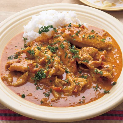 めちゃうまポークチキンカレー