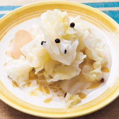 人気店のキャベツピクルス