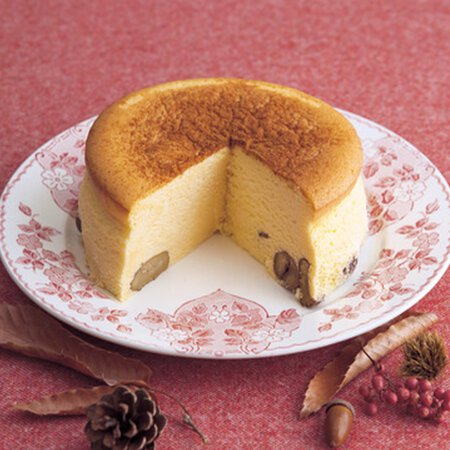 マロンスフレチーズケーキ By石橋かおりさんの料理レシピ プロのレシピならレタスクラブ