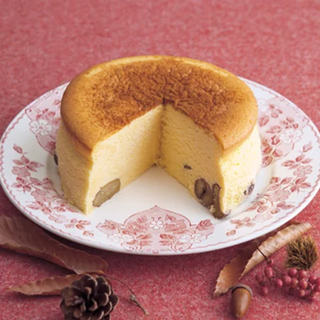 マロンスフレチーズケーキ