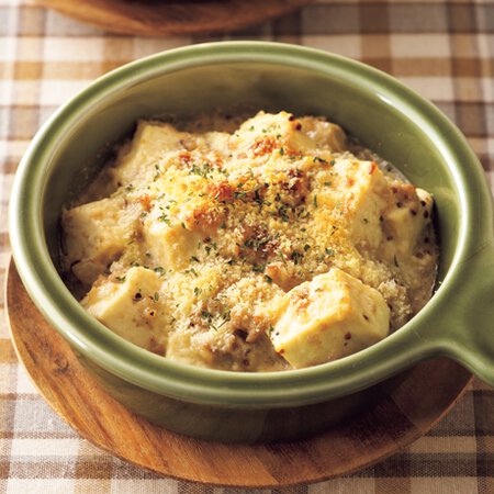 洋風豆腐グラタン By金子健一 つむぎや さんの料理レシピ プロのレシピならレタスクラブ