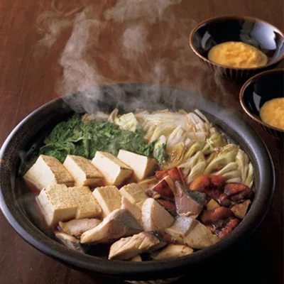 ぶりすき焼き