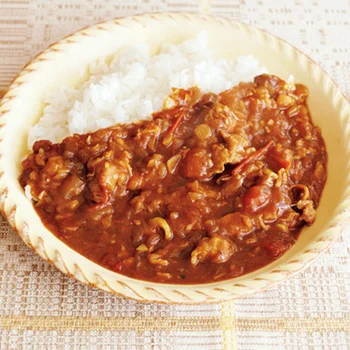 トマトと豚肉のカレー