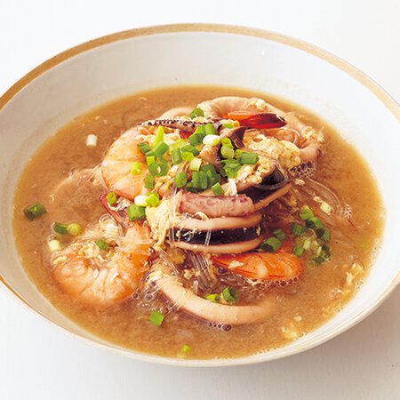 海鮮かきたまはるさめスープ By瀬戸口しおりさんの料理レシピ プロのレシピならレタスクラブ