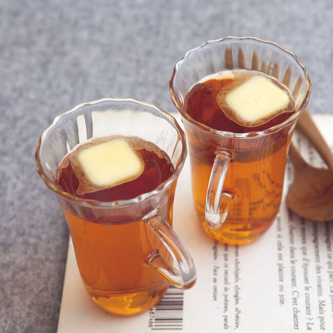 ホットバターラムのレシピ