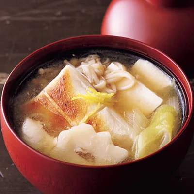 みぞれ湯豆腐雑煮
