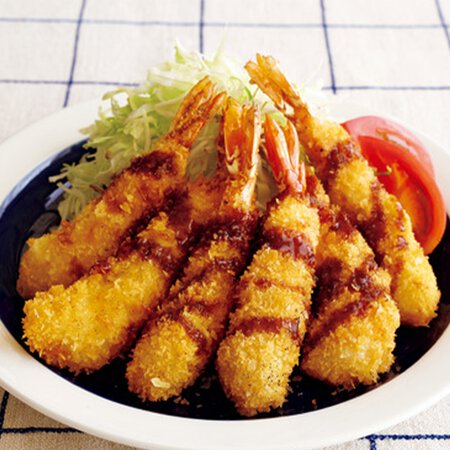 カラリとしたえびフライ By瀬尾幸子さんの料理レシピ プロのレシピならレタスクラブ