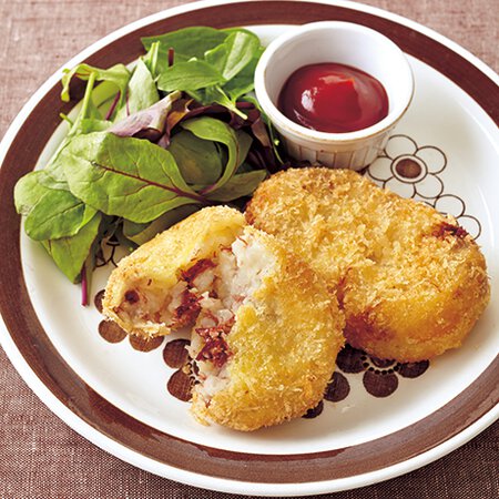 コンビーフコロッケ By井原裕子さんの料理レシピ プロのレシピならレタスクラブ