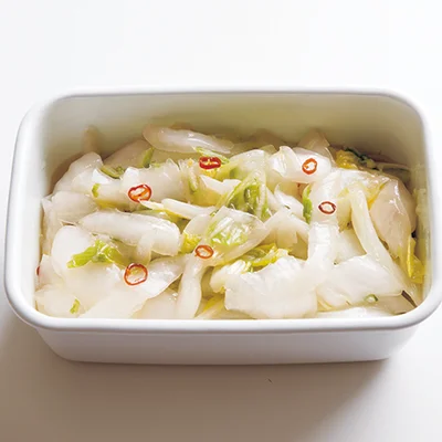 白菜の甘酢漬け