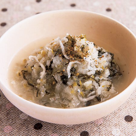 じゃこと高菜の混ぜおろし By伊藤朗子さんの料理レシピ プロのレシピならレタスクラブ