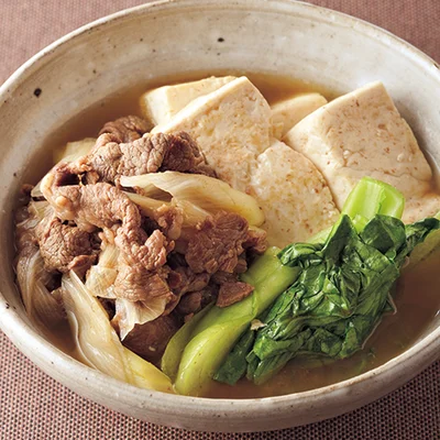 中華風肉豆腐