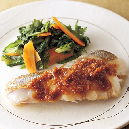 たらの蒸し焼きしょうがみそ味 By伊藤朗子さんの料理レシピ プロのレシピならレタスクラブ