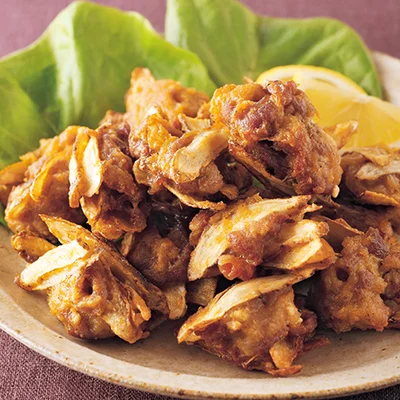 豚肉のつまみ揚げ
