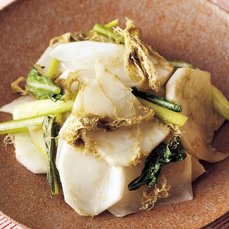 かぶのとろろ昆布風味 By伊藤朗子さんの料理レシピ プロのレシピならレタスクラブ