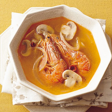 簡単トムヤムスープ By荻野恭子さんの料理レシピ プロのレシピならレタスクラブ