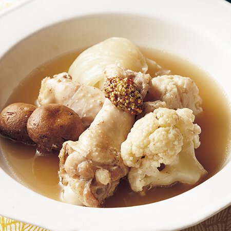 手羽元の変わりポトフ By荻野恭子さんの料理レシピ プロのレシピならレタスクラブ