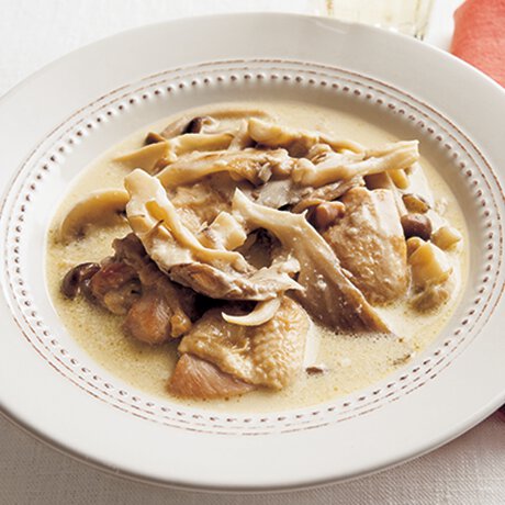 きのこたっぷりホワイトシチュー By谷昇さんの料理レシピ プロのレシピならレタスクラブ きのこたっぷりホワイトシチュー By谷昇さんの料理レシピ プロのレシピならレタスクラブ