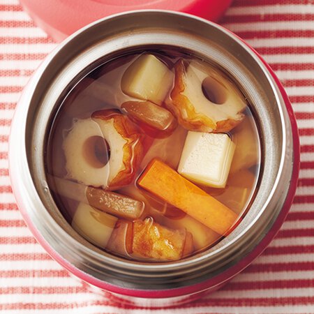 ちくわと大根の和風スープ By重信初江さんの料理レシピ プロのレシピならレタスクラブ