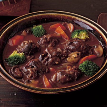 牛ボールのビーフシチュー By笠原将弘さんの料理レシピ プロのレシピならレタスクラブ