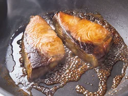 調味料を手早くからめれば、でき上がり