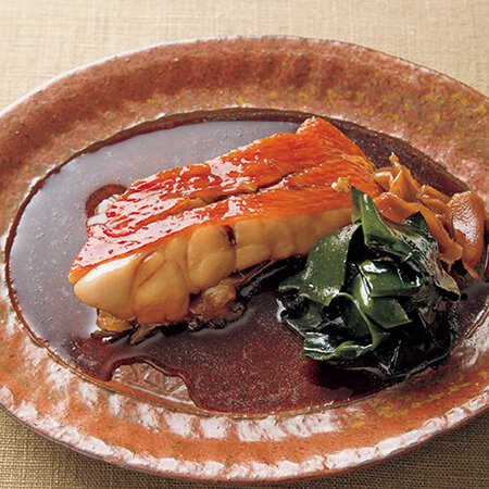 金目鯛の煮つけ By藤井恵さんの料理レシピ プロのレシピならレタスクラブ