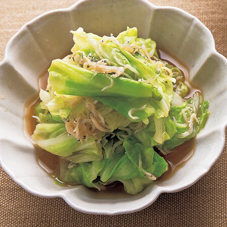 キャベツの煮びたし By藤井恵さんの料理レシピ プロのレシピならレタスクラブ