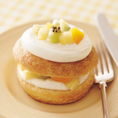 トロピカルビスケットサンド By八田真樹さんの料理レシピ プロのレシピならレタスクラブ