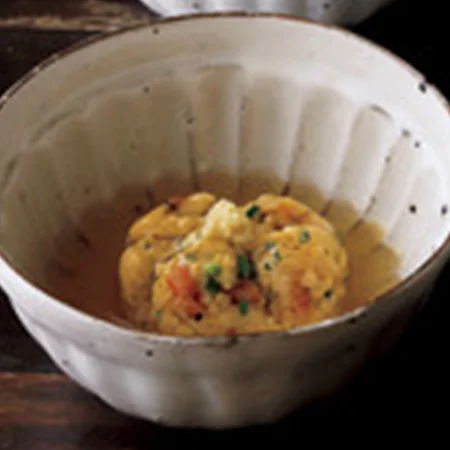 茶きん卵焼き