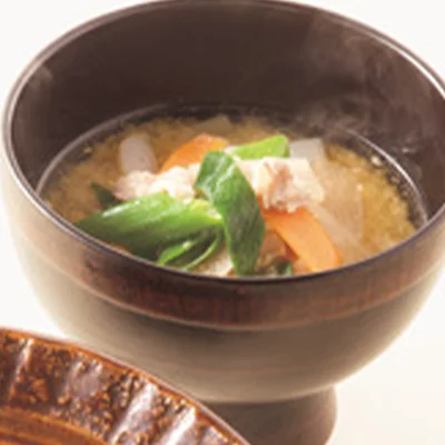 具だくさん豚汁