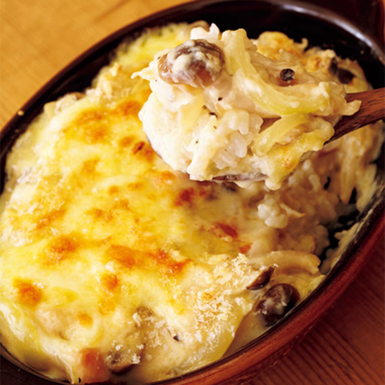 きのことベーコンのドリア By瀬尾幸子さんの料理レシピ プロのレシピならレタスクラブ