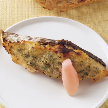 さわらの木の芽みそ焼き