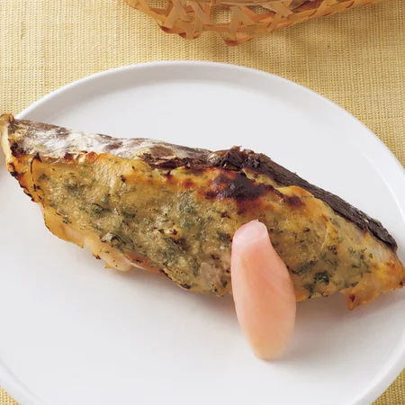 さわらの木の芽みそ焼き