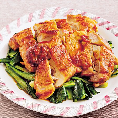 にんにくとり照り焼き By堤人美さんの料理レシピ プロのレシピならレタスクラブ