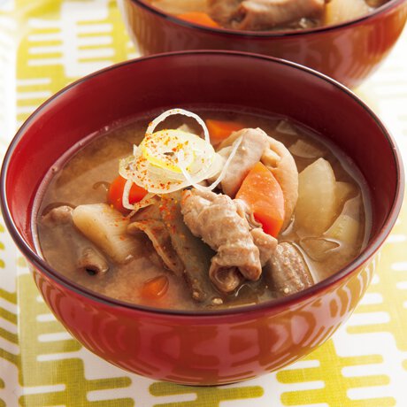 白モツとん汁 Byきじまりゅうたさんの料理レシピ プロのレシピならレタスクラブ