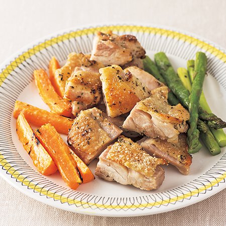 イタリアングリルチキン By柳原るりさんの料理レシピ プロのレシピならレタスクラブ