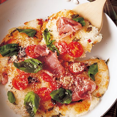 ピザ風焼き飯 By井澤由美子さんの料理レシピ プロのレシピならレタスクラブ