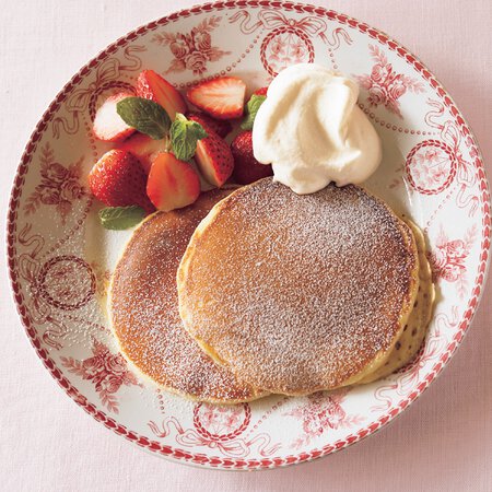 甘いパンケーキ By若山曜子さんの料理レシピ プロのレシピならレタスクラブ