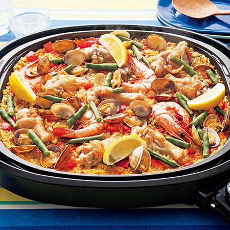 チキンと魚介のパエリャ By小林まさみさんの料理レシピ プロのレシピならレタスクラブ