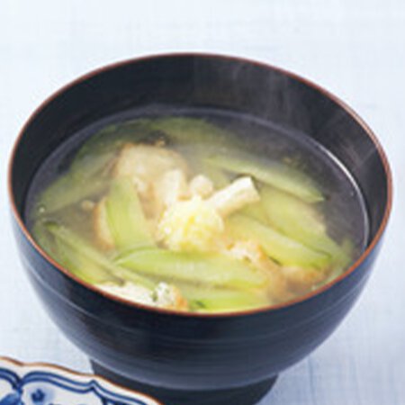 きゅうりのおつゆ By大原千鶴さんの料理レシピ プロのレシピならレタスクラブ
