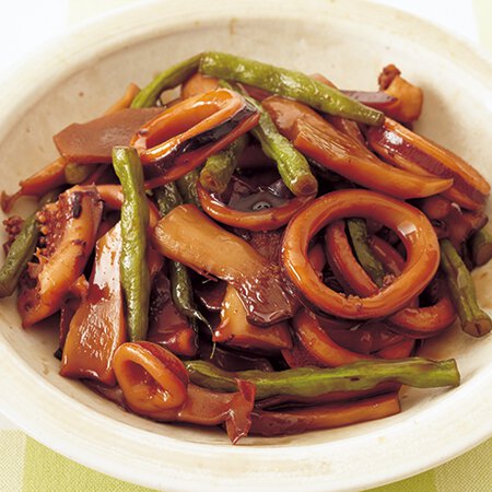 いかといんげんの甘辛煮 By小林まさみさんの料理レシピ プロのレシピならレタスクラブ