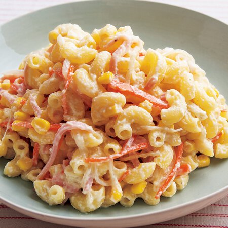 豆腐マカロニサラダ Byきじまりゅうたさんの料理レシピ プロのレシピならレタスクラブ