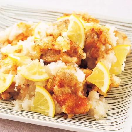 とりからのレモンおろしあえ By鈴木薫さんの料理レシピ プロのレシピならレタスクラブ