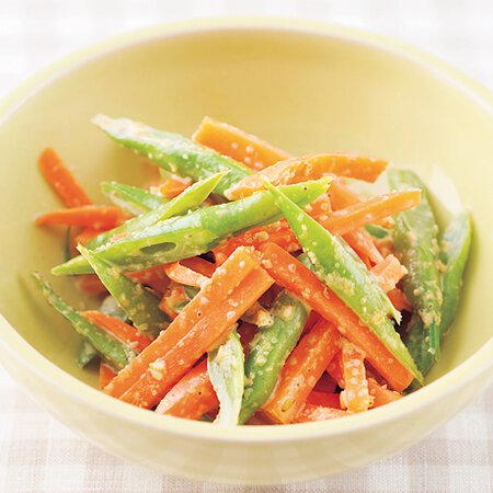 いんげんとにんじんのマヨごまサラダ By鈴木薫さんの料理レシピ プロのレシピならレタスクラブ