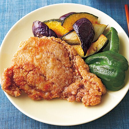 排骨 パイコー 風揚げ焼き By重信初江さんの料理レシピ プロのレシピならレタスクラブ