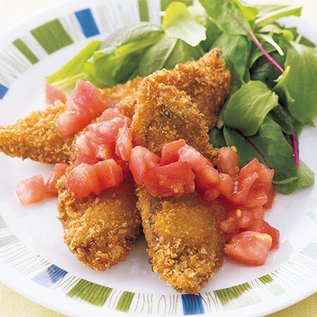 ソースあじフライ Byきじまりゅうたさんの料理レシピ プロのレシピならレタスクラブ