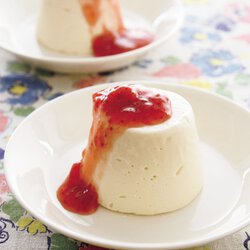 レアチーズムース Byなかしましほさんの料理レシピ プロのレシピならレタスクラブ