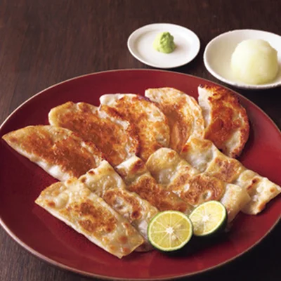 豚ひき肉の和風餃子